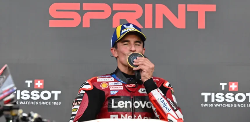 Kemenangan Marc Marquez di Sprint MotoGP Mandalika
