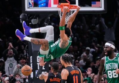 Knicks Terpuruk, Kalah 107-103 dari Celtics di Awal Musim