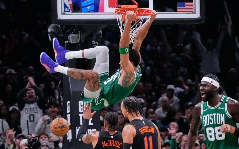 Knicks Terpuruk, Kalah 107-103 dari Celtics di Awal Musim