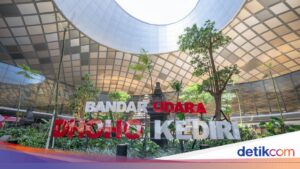 Kondisi Bandara Dhoho Kediri Ditinggalkan Angkasa Pura