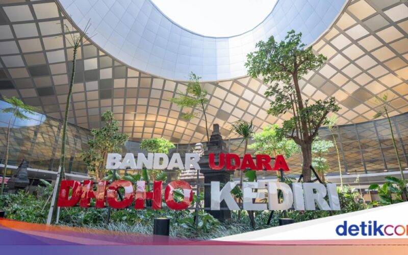 Kondisi Bandara Dhoho Kediri Ditinggalkan Angkasa Pura