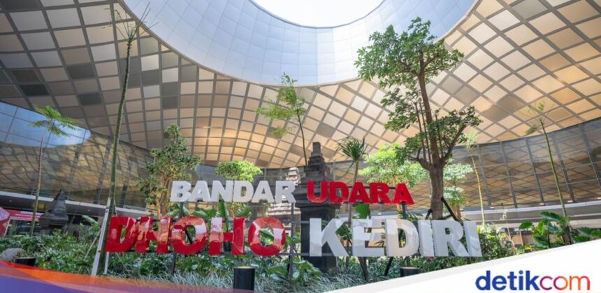 Kondisi Bandara Dhoho Kediri Ditinggalkan Angkasa Pura