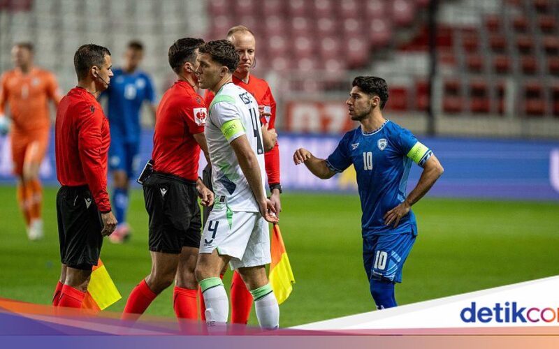 Konferensi Pers Panas Irlandia vs Israel Berujung Hentikan