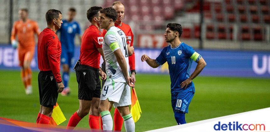 Konferensi Pers Panas Irlandia vs Israel Berujung Hentikan