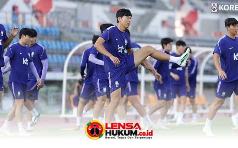 Korea Selatan Hadapi Venezuela di Laga Persahabatan di Ulsan