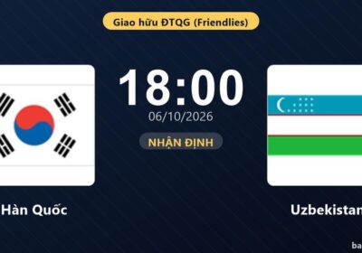 Korea Selatan Unggul Atas Uzbekistan di Laga Mendatang