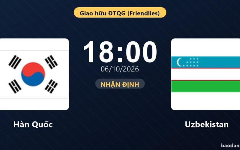 Korea Selatan Unggul Atas Uzbekistan di Laga Mendatang
