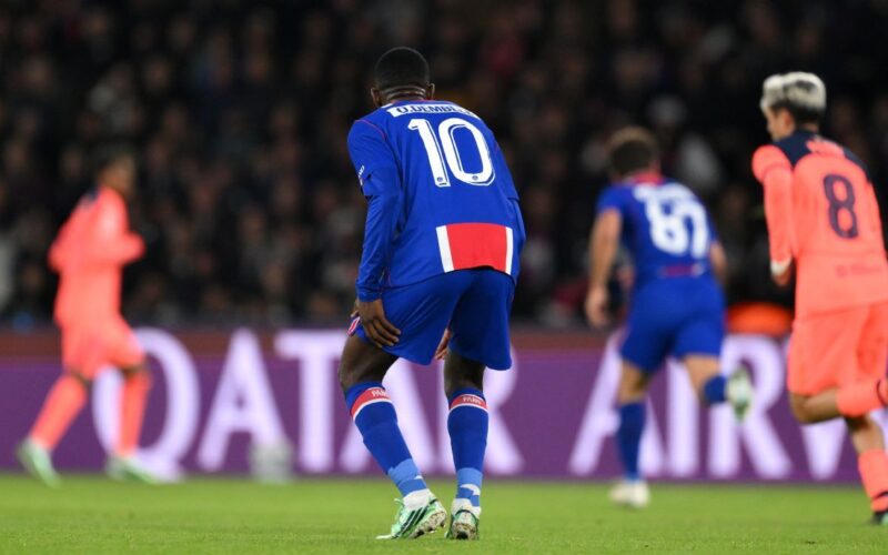 Kvaratskhelia Cedera, PSG Menang Dramatis atas Barcelona