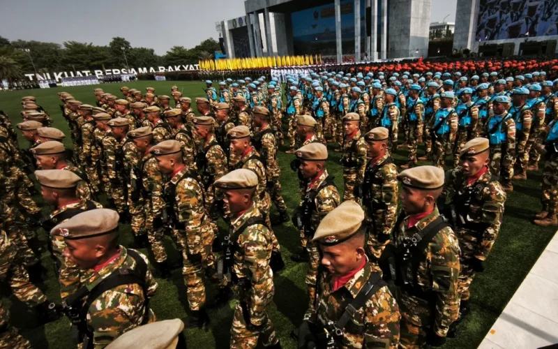 Letjen Iwan Setiawan Resmi Menjadi Pangkostrad TNI