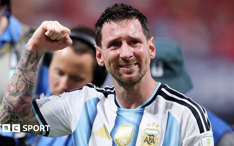 Lionel Messi Siap Mengakhiri Karier Internasional di Argentina