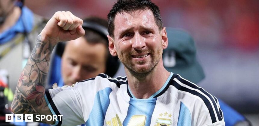 Lionel Messi Siap Mengakhiri Karier Internasional di Argentina