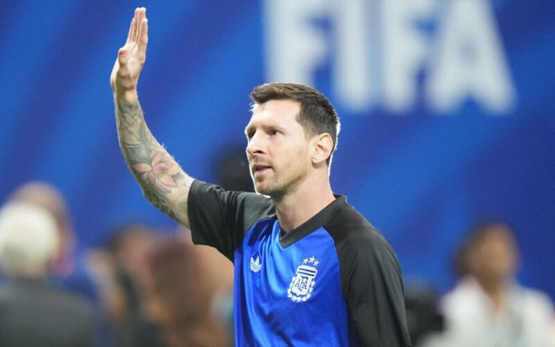 Lionel Messi Tiba di Argentina untuk Pertandingan Perpisahan