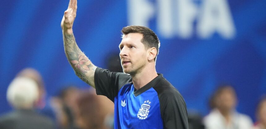 Lionel Messi Tiba di Argentina untuk Pertandingan Perpisahan