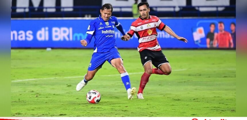 Madura United vs Persib: Pertandingan Penting di BRI Super League