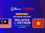 Malaysia vs Vietnam: Pertandingan Bronze Final FIFA ASEAN Cup 2026