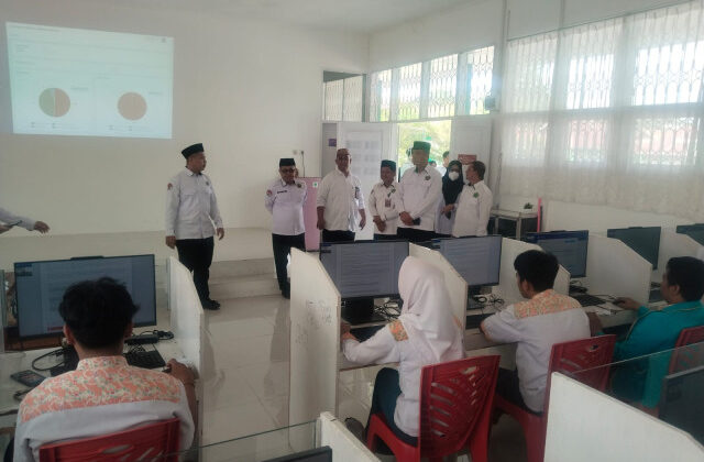 MAN 2 Kota Palu Siapkan Gladi TKA 2026 untuk Siswa