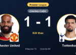 Manchester United dan Tottenham Berakhir Imbang 1-1 di Old Trafford