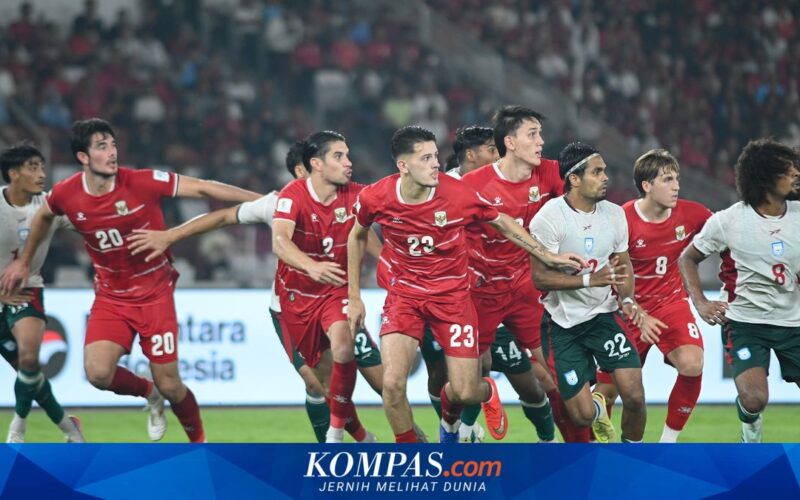 Mantan Wasit FIFA Soroti Durasi Waktu Tambahan Indonesia vs Bangladesh