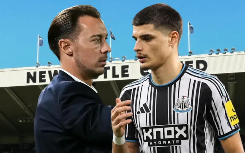 Matias Fernandez-Pardo Dapat Dukungan dari Jaissle di Newcastle