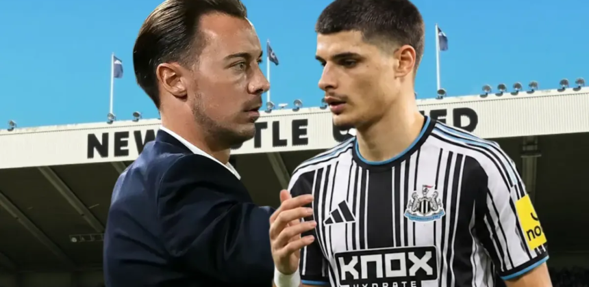 Matias Fernandez-Pardo Dapat Dukungan dari Jaissle di Newcastle