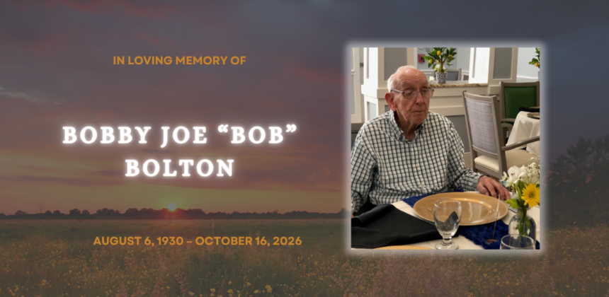 Mengenang Bobby Joe “Bob” Bolton, 96 Tahun, dari Paris