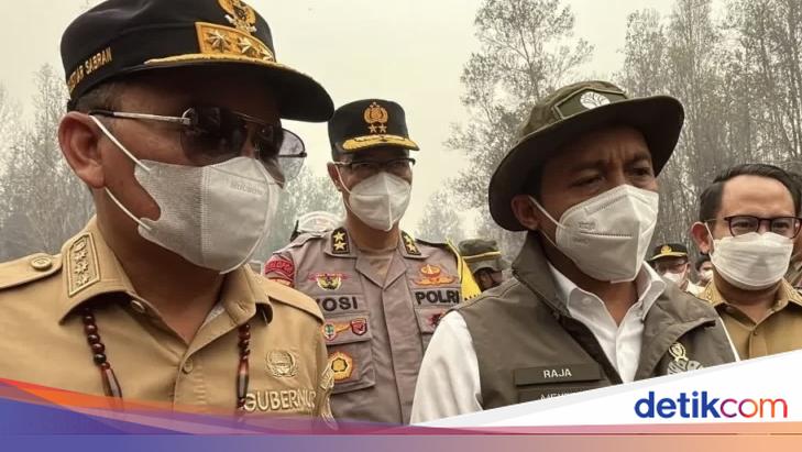 Menteri Kehutanan Raja Juli Didesak Mundur di Palangka Raya