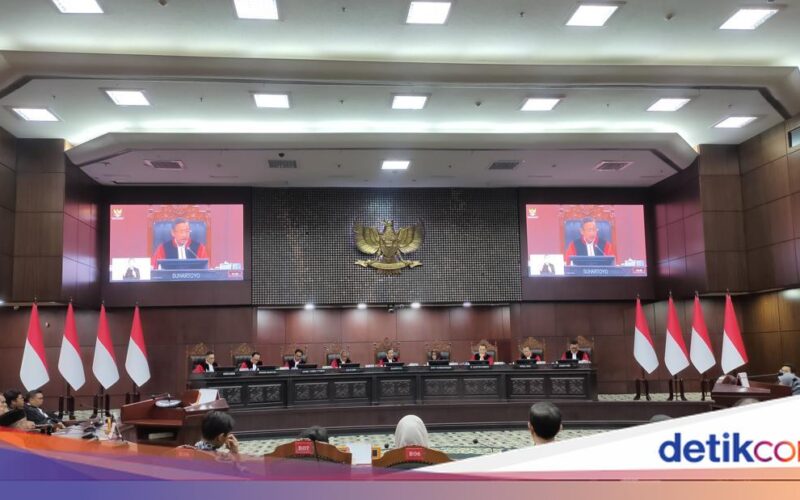 MK Perintahkan Revisi UU Peradilan Militer dalam 2 Tahun