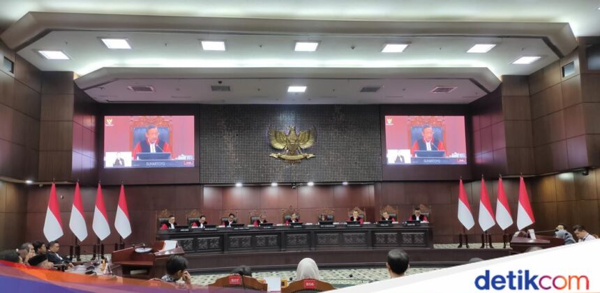 MK Perintahkan Revisi UU Peradilan Militer dalam 2 Tahun