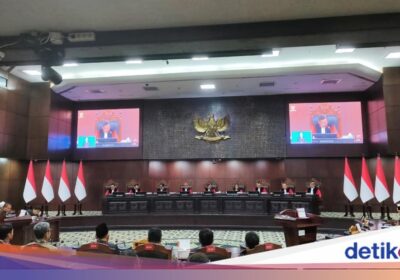 MK Tolak Gugatan Terkait Pendidikan Gibran di Pilpres 2024