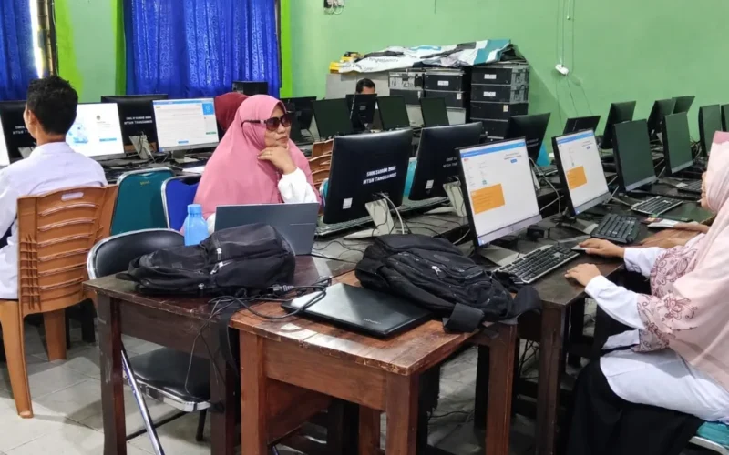 MTsN 1 Tanggamus Gelar AKGTK 2026 untuk Tingkatkan Kompetensi Guru
