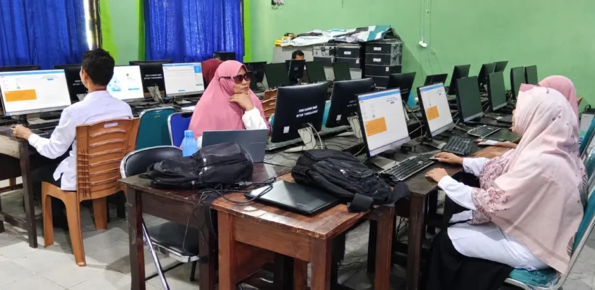 MTsN 1 Tanggamus Gelar AKGTK 2026 untuk Tingkatkan Kompetensi Guru