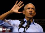 Obama Serang Trump saat Kampanye untuk Demokrat Jelang Pemilu 12 Obama Serang Trump saat Kampanye untuk Demokrat Jelang Pemilu