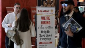 Pasar Tenaga Kerja AS Lesu, Pertumbuhan Pekerjaan Hanya 29.000