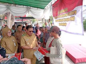 Pemkot Pangkalpinang dan BNI Salurkan KKS PKH untuk 135 Keluarga