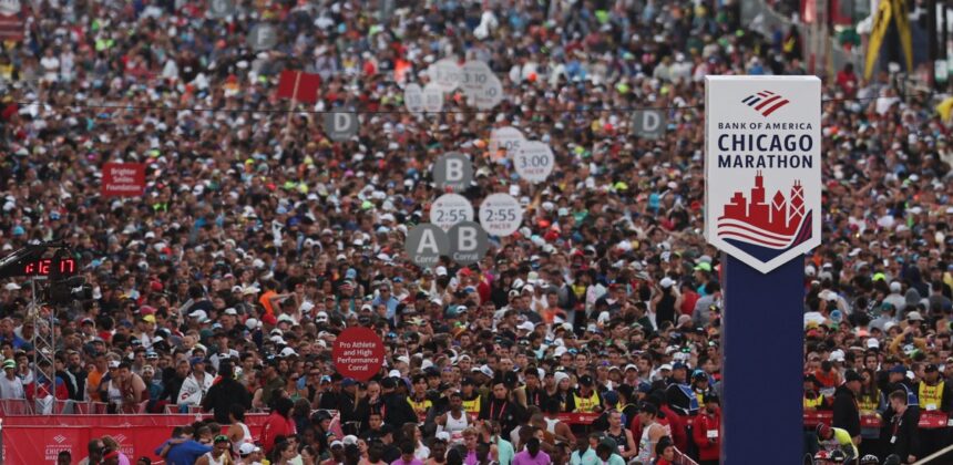 Penutupan Jalan untuk Marathon Chicago 2026