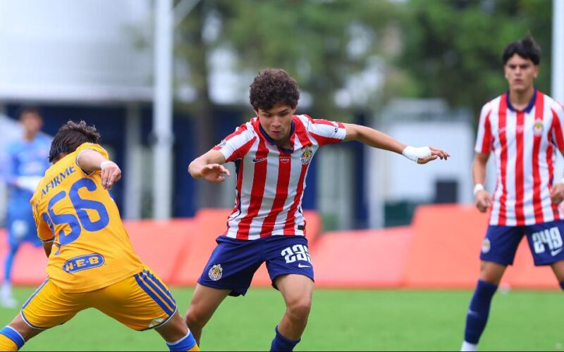 Performa Cantera Rojiblanca di Jornada 12 Apertura 2026