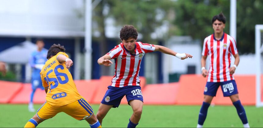 Performa Cantera Rojiblanca di Jornada 12 Apertura 2026