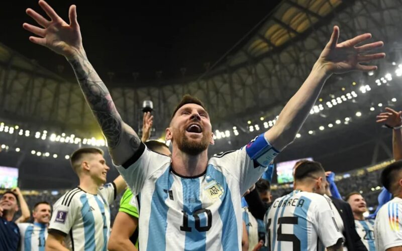 Perjalanan Karir Internasional Lionel Messi Bersama Argentina