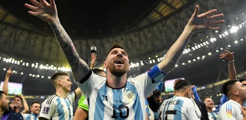 Perjalanan Karir Internasional Lionel Messi Bersama Argentina
