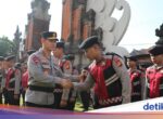 Personel Polda Bali Amankan MotoGP Usai Tangani Bencana