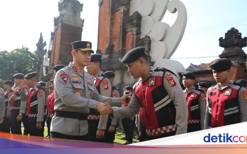 Personel Polda Bali Amankan MotoGP Usai Tangani Bencana