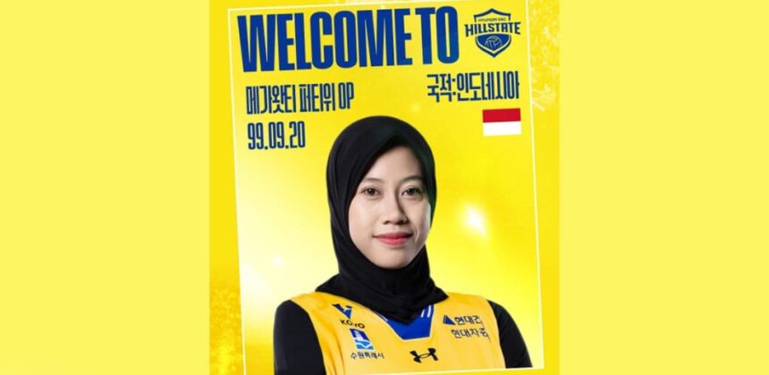 Pertandingan Perdana Megawati Hangestri di KOVO Cup 2026