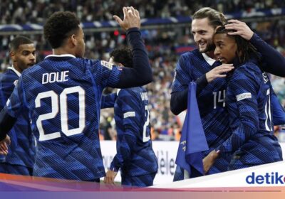 Prancis Balikkan Keadaan Lawan Belgia dengan 4 Gol Dalam 14 Menit