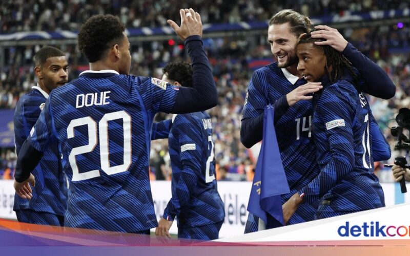 Prancis Balikkan Keadaan Lawan Belgia dengan 4 Gol Dalam 14 Menit