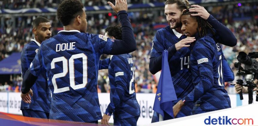 Prancis Balikkan Keadaan Lawan Belgia dengan 4 Gol Dalam 14 Menit