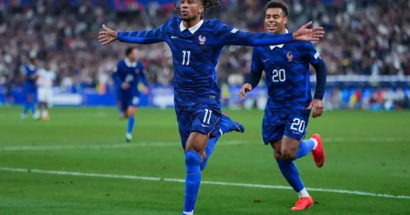 Prancis Menang Besar atas Belgia di UEFA Nations League