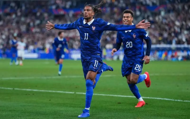 Prancis Menang Besar atas Belgia di UEFA Nations League