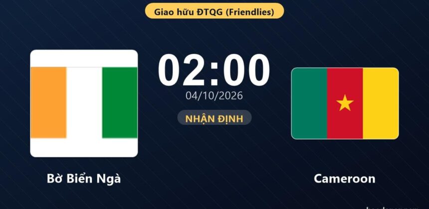 Prediksi Pantai Gading vs Kamerun di Pertandingan Persahabatan