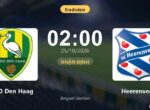 Prediksi Pertandingan ADO Den Haag vs Heerenveen 25 Oktober 2026