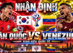 Prediksi Pertandingan Korea Selatan vs Venezuela 2 Oktober 2026